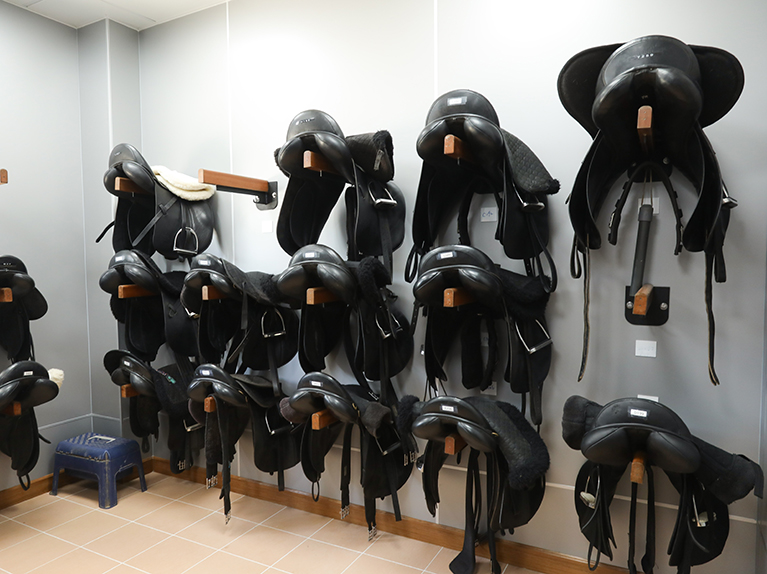 Tack Rooms