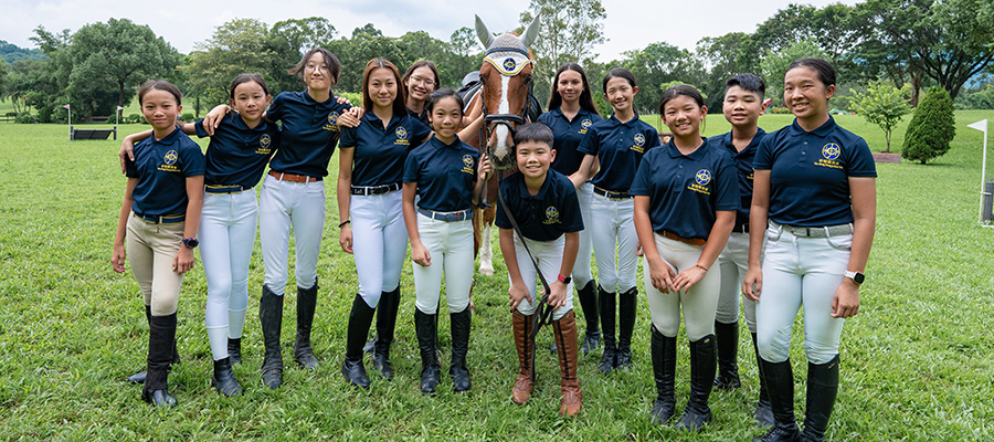 The Hong Kong Jockey Club Children Equestrian Squad