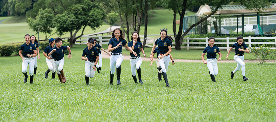 The Hong Kong Jockey Club Children Equestrian Squad