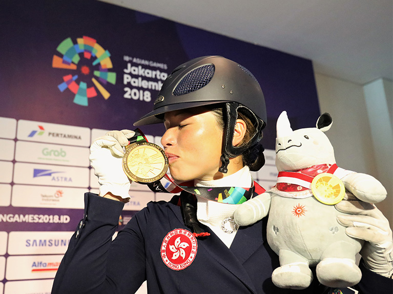 The Hong Kong Jockey Club Senior Equestrian Squad