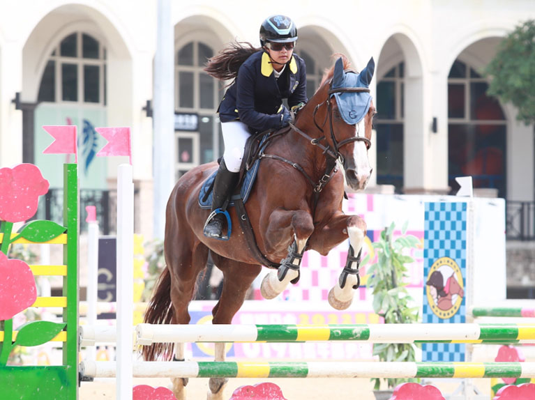 The Hong Kong Jockey Club Mainland Equestrian Squad