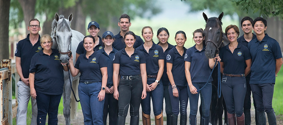 The 2017 Tianjin National Games Equestrian