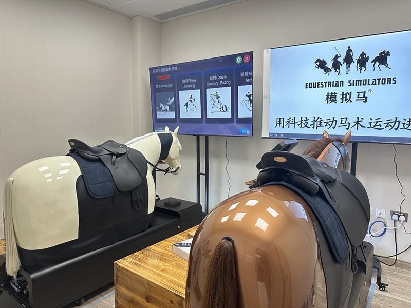 馬術模擬訓練室