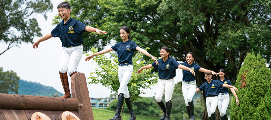 The Hong Kong Jockey Club Children Equestrian Squad