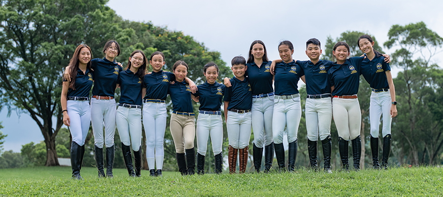 The Hong Kong Jockey Club Children Equestrian Squad