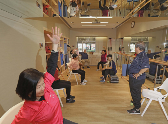 「治末病」　笑迎幸福下半場